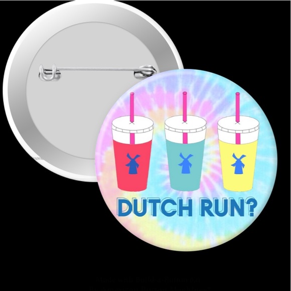 Dutch Bros Coffee Retractable Badge Holder - Picture 2 of 4